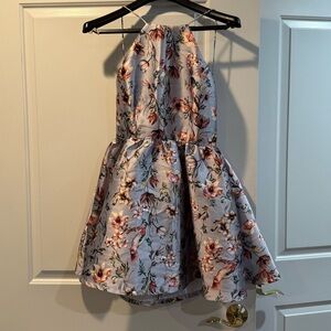 L’atiste Floral Backless Dress. Size L
